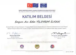 Anayasa Mahkemesine Bireysel Başvuru Sistemi Katılım Belgesi Thumb