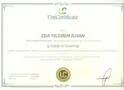 İş Sağlığı ve Güvenliği Belgesi