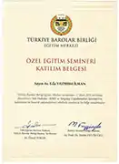 Aile Hukuku HMK Belgesi