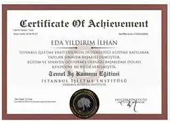 Temel İş Kanunu Sertifkası Belgesi