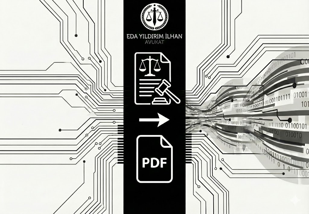 UDF Dönüştürücü - UYAP Belgeleri Dönüştürücü